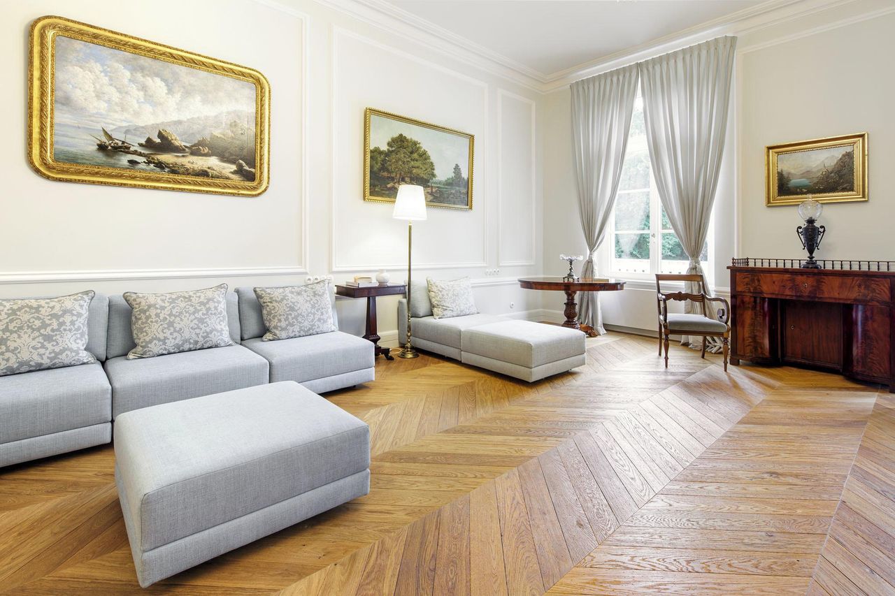 Rest of the World training rooms Historic venue Manowce Palace image 14