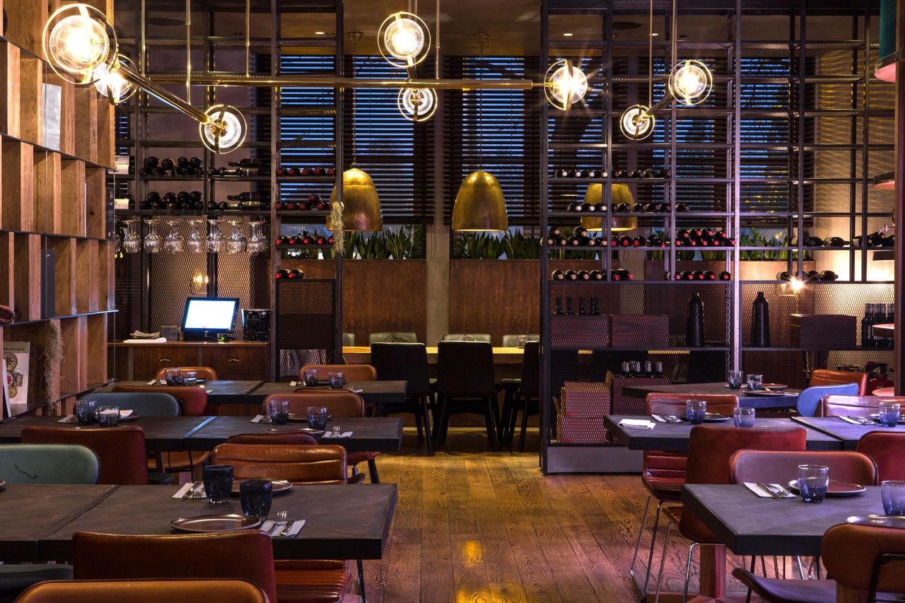 Berlin  Restaurant Layla Restaurant by Meir Adoni image 8