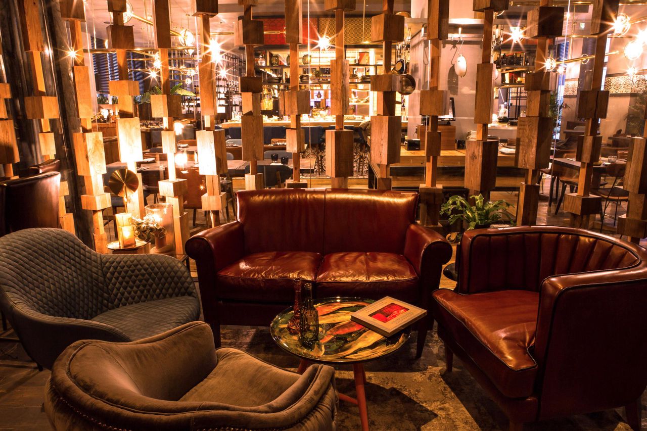 Berlin  Restaurant Layla Restaurant by Meir Adoni image 13