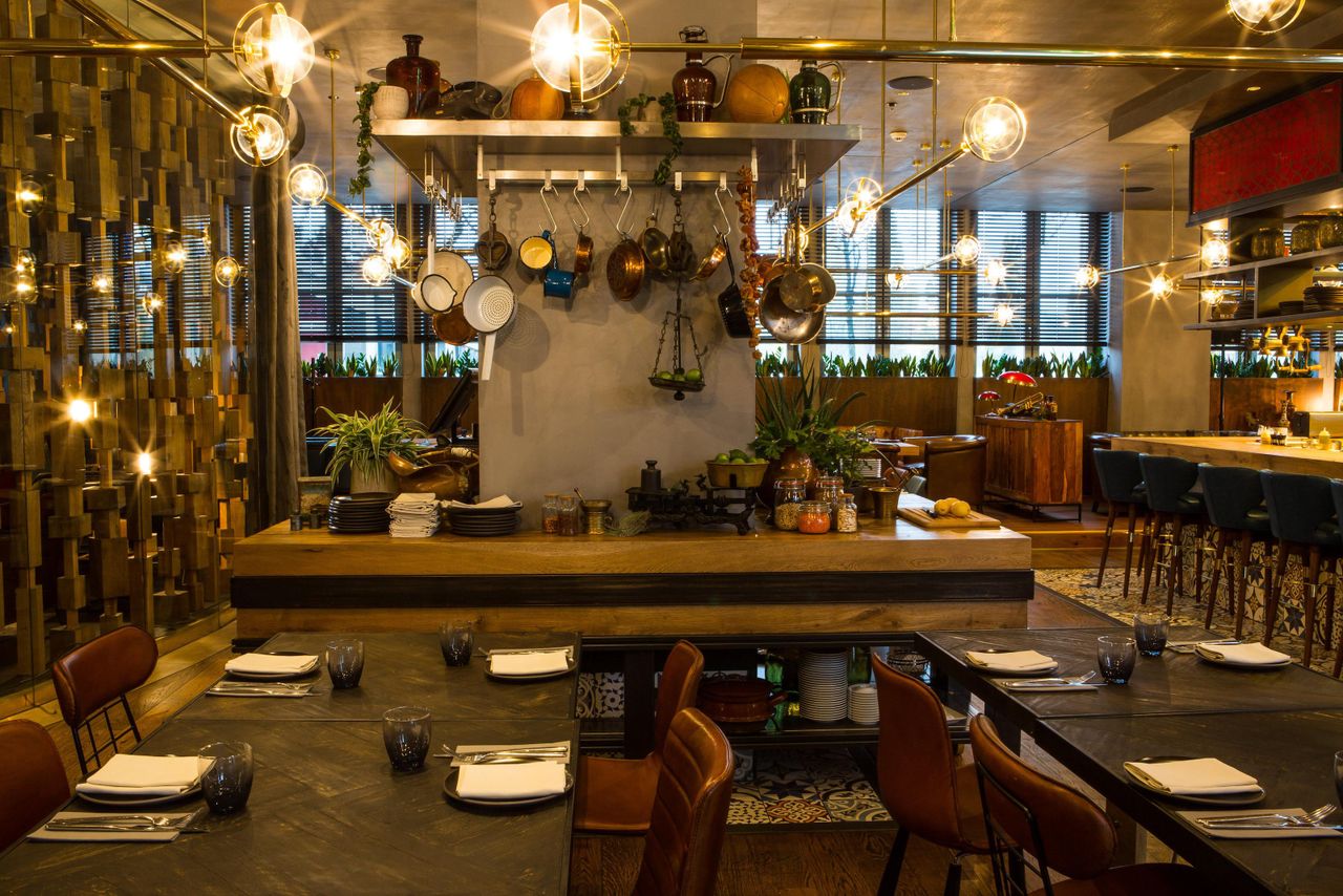 Berlin  Restaurant Layla Restaurant by Meir Adoni image 15