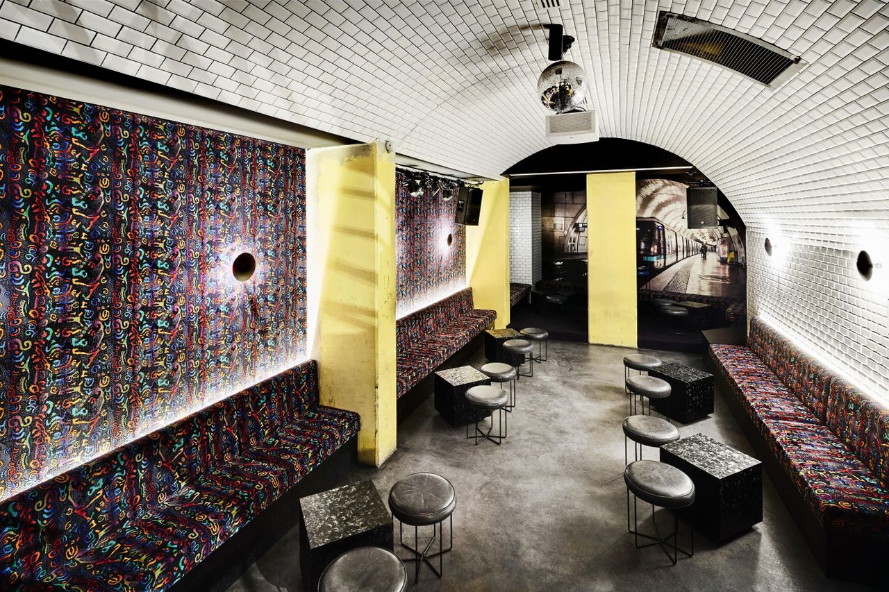 Paris workshop spaces Club Generator Hotel image 6