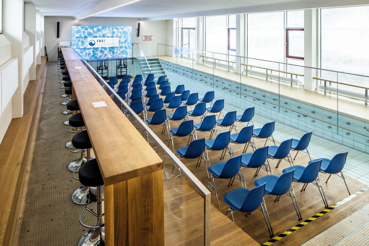 Mannheim training rooms Außergewöhnlich Freischwimmer image 6