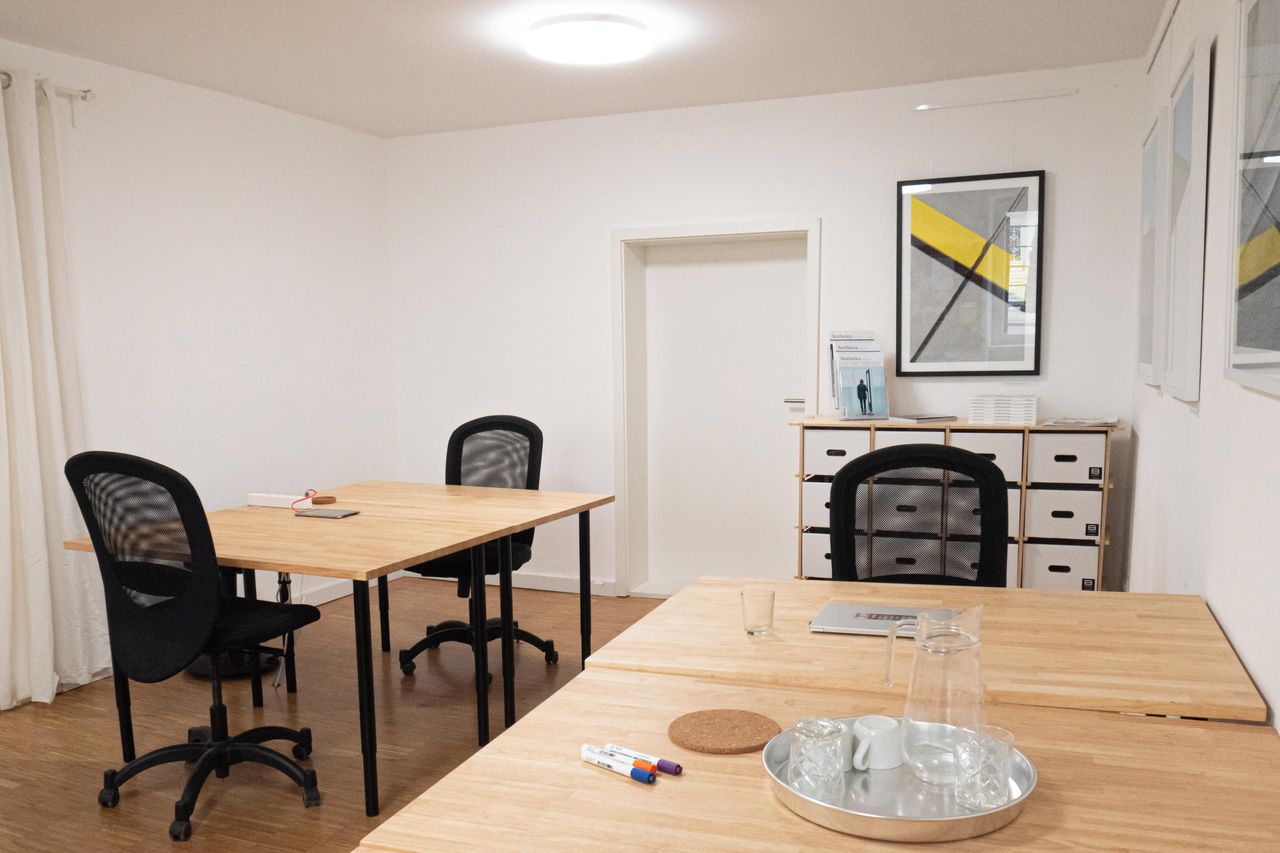 Berlin training rooms Gallery Galerie Minimal image 11