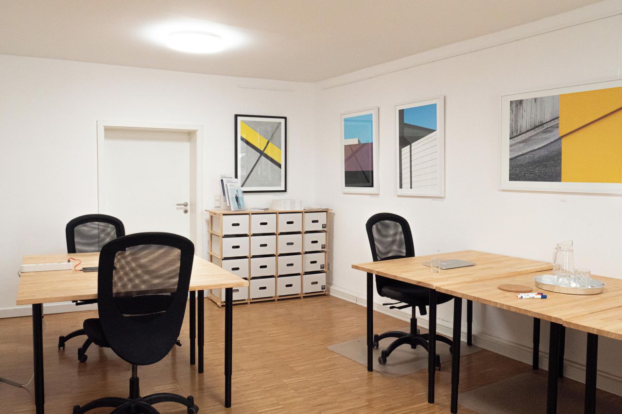 Berlin training rooms Gallery Galerie Minimal image 12