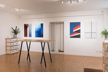 Berlin training rooms Gallery Galerie Minimal image 1