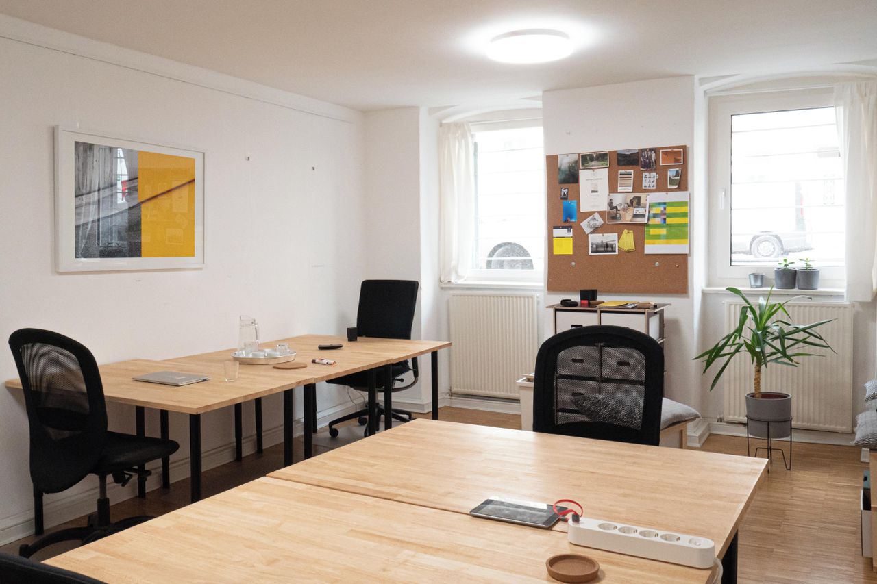 Berlin training rooms Gallery Galerie Minimal image 9