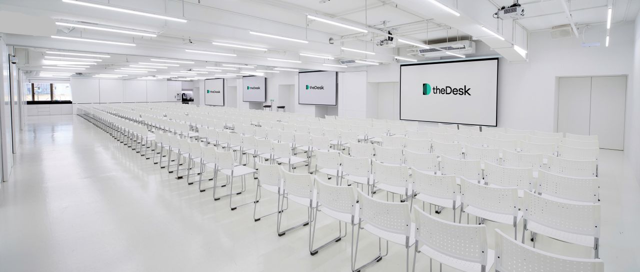 Hong Kong training rooms Coworking ruimte theDesk United Centre image 2