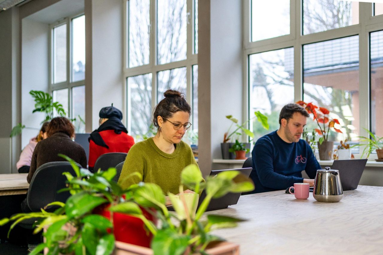 Weimar Mobiles Arbeiten Workspace WerkBank Weimar image 11