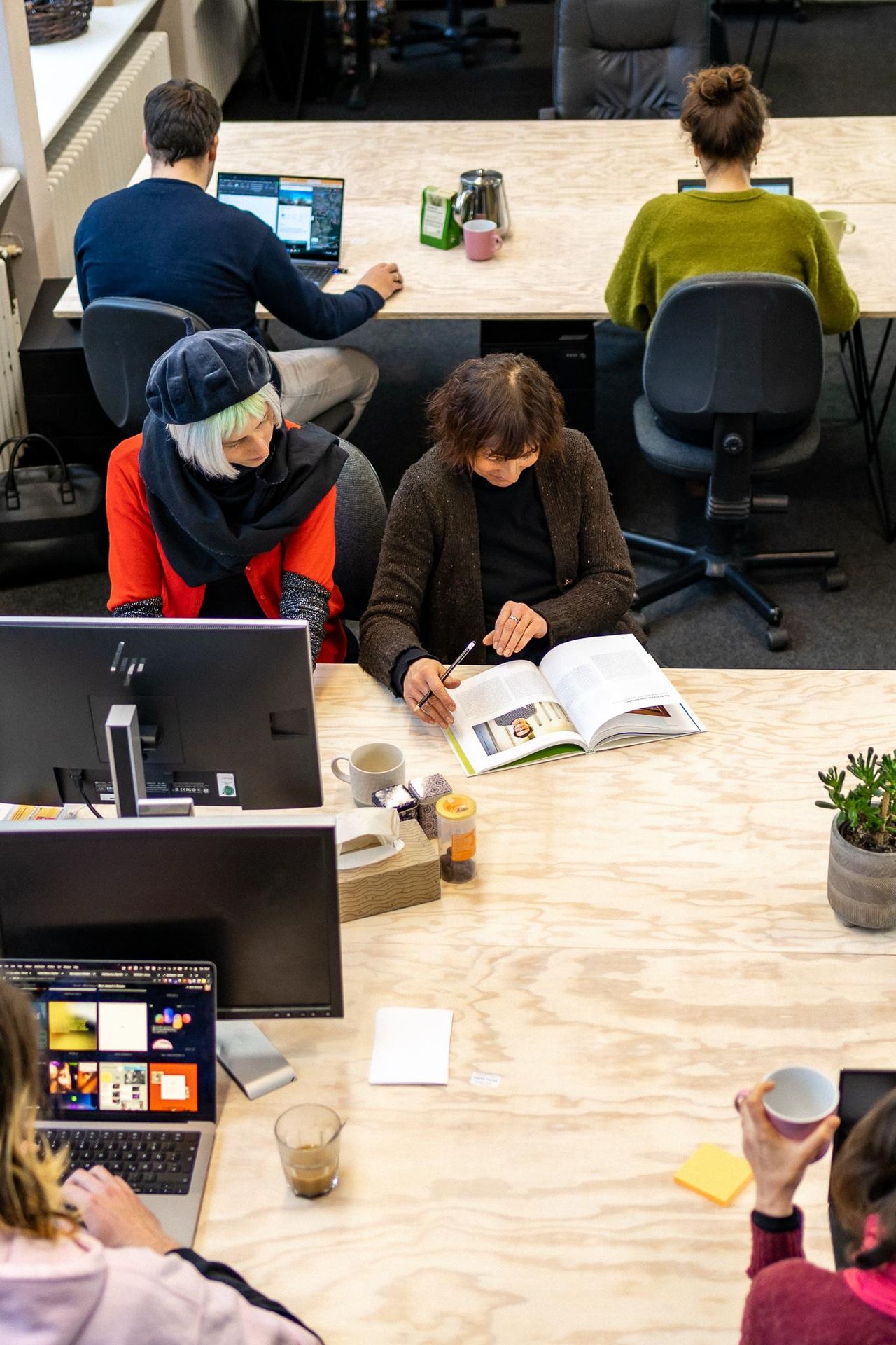 Weimar Mobiles Arbeiten Workspace WerkBank Weimar image 13