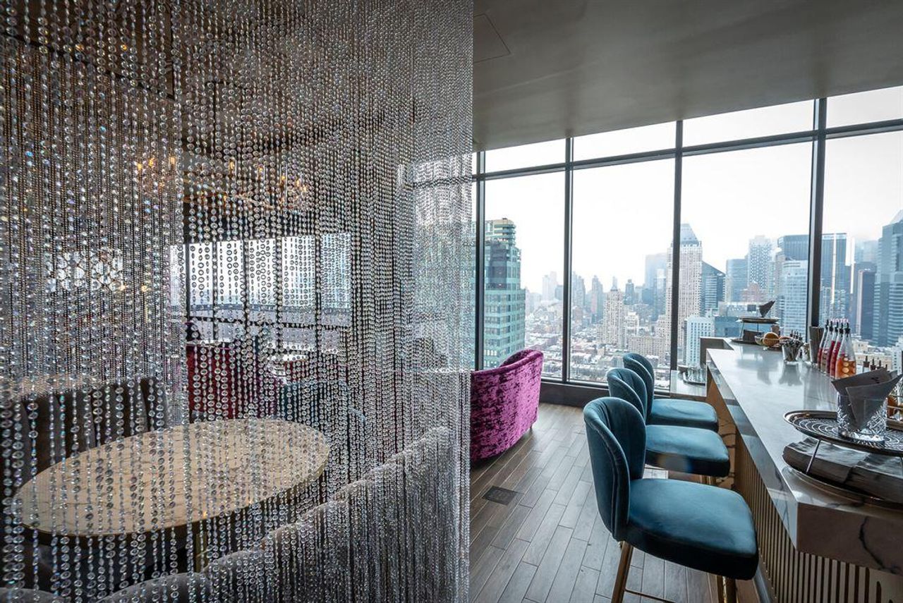 New York Christmas Party Rooftop Hudson Rooftop image 10