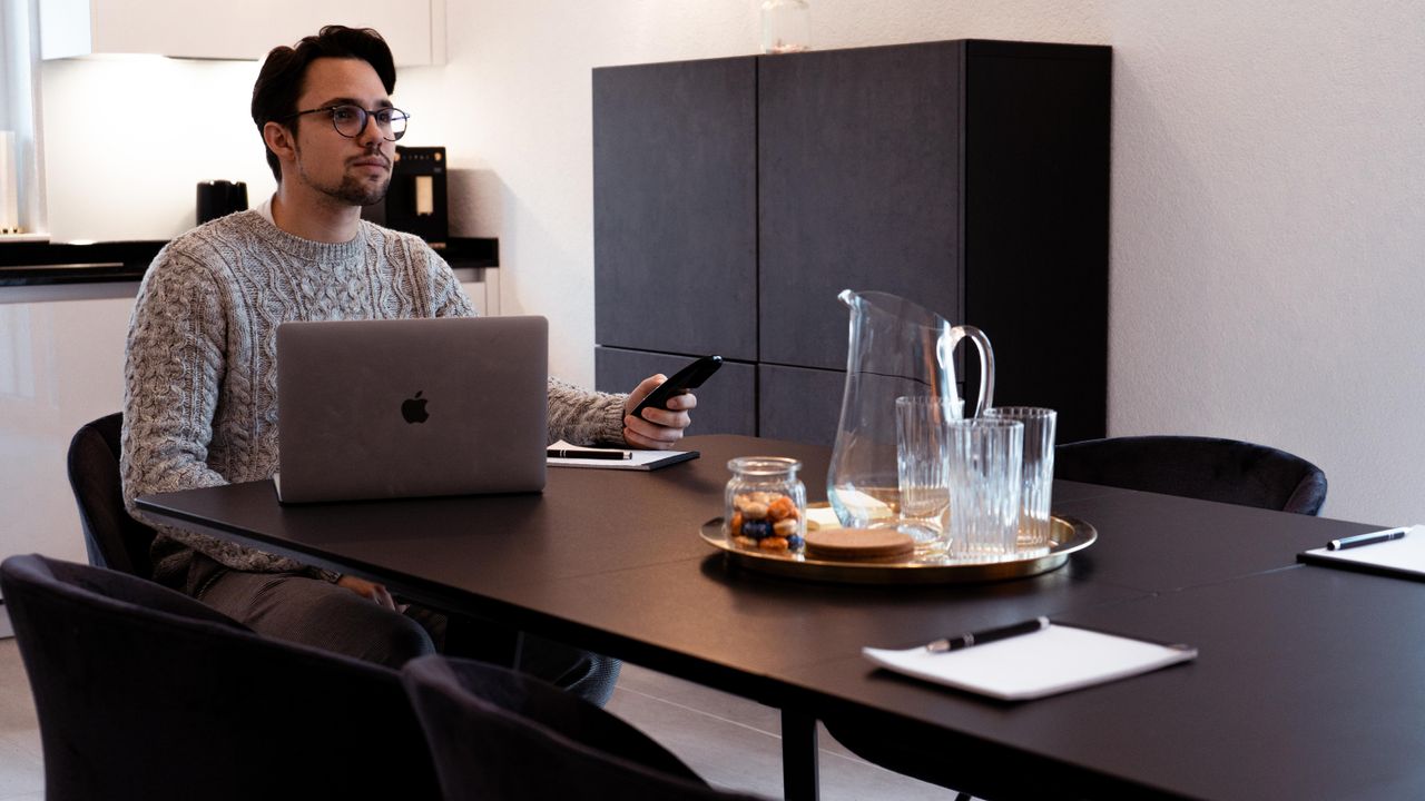 Rest van de wereld Mobiles Arbeiten Werkplek  image 12