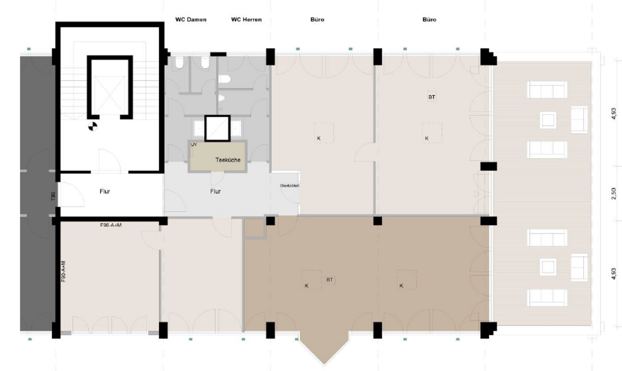 Rest der Welt Kunden-Meeting Konferenzräume PCS HUB Düsseldorf image 6