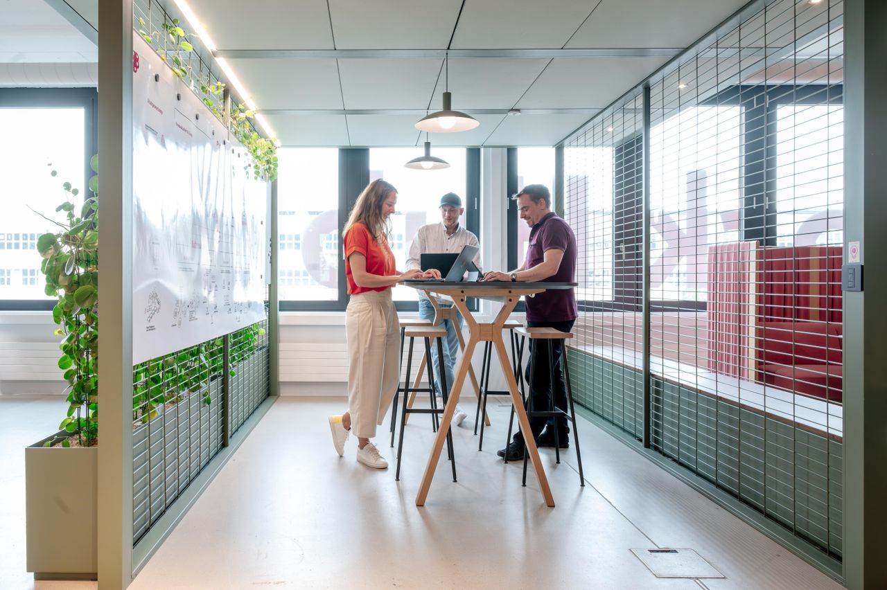 Zürich Creative Meeting Workshop spaces New Work Hub Zürich image 5