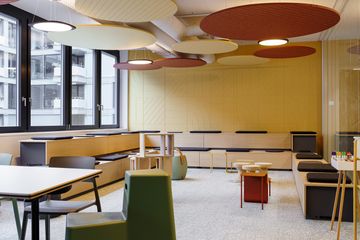 Zürich Creative Meeting Workshop spaces New Work Hub Zürich image 0