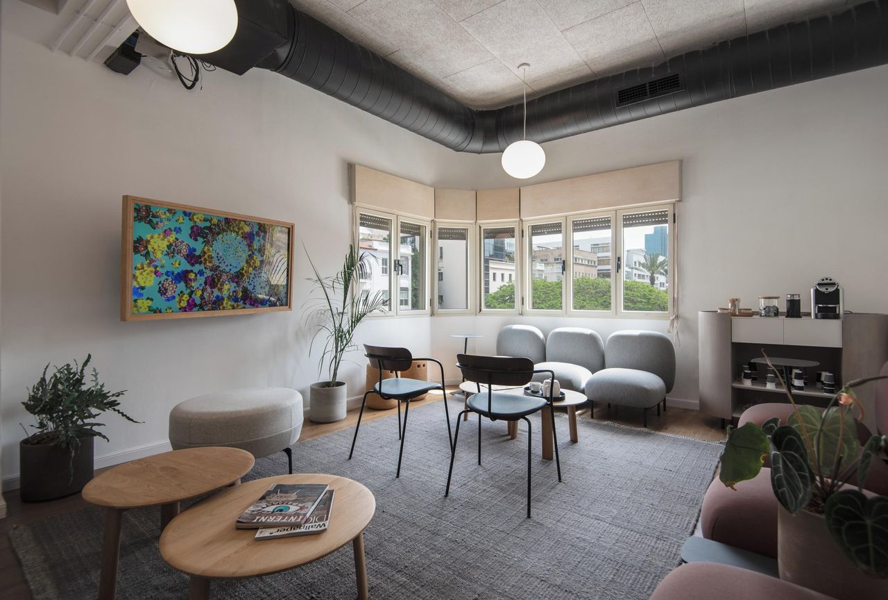 Tel Aviv training rooms Business center  image 3