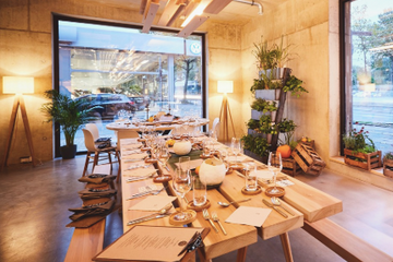 Köln training rooms Kochstudio Living Kitchen Mülheim image 1