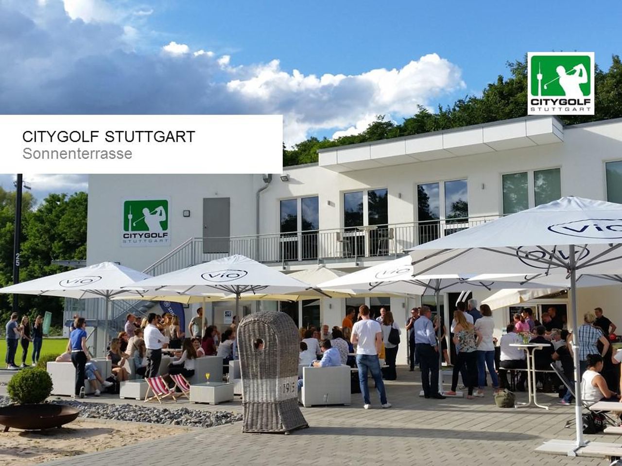 Fellbach PR & Marketing Event Open Air Location/Outdoor/Beachclub Moderne Erlebnis-Eventlocation image 10