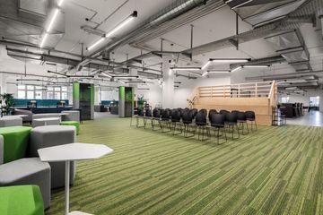 Rest van de wereld training rooms Coworking ruimte SleevesUp! Gießen image 2