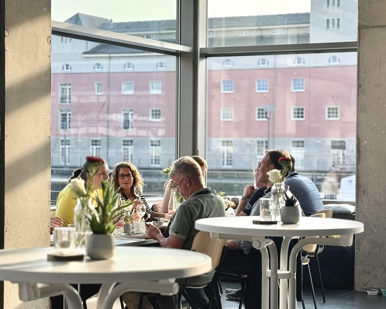 Cologne Kreatives Meeting  Eventlocation KRANHAUS Nord - SESSEL HUB Rheinauhafen image 110