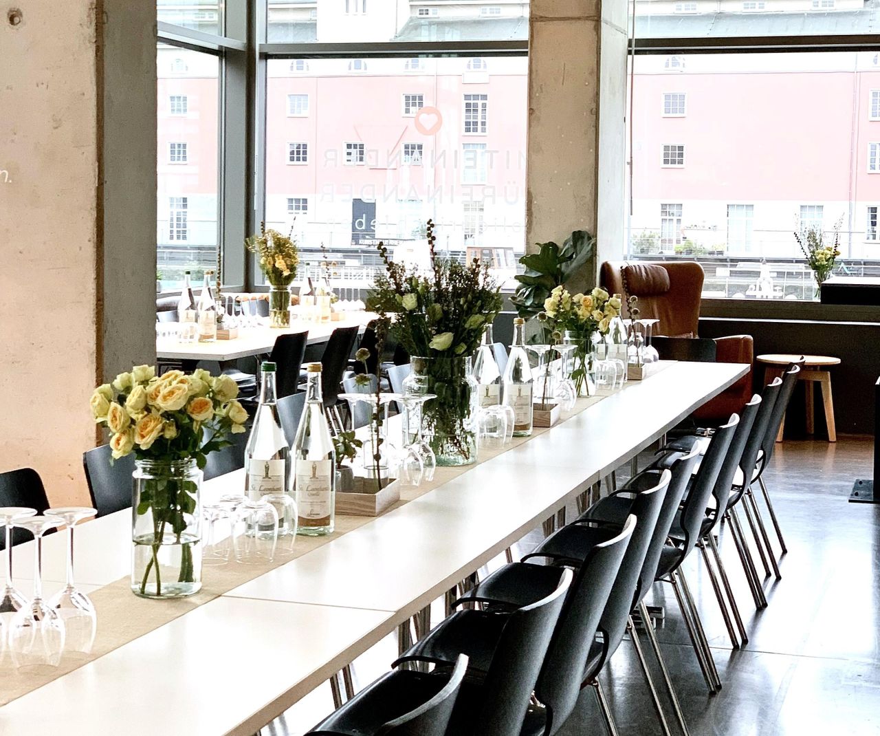 Cologne Kreatives Meeting  Eventlocation KRANHAUS Nord - SESSEL HUB Rheinauhafen image 111