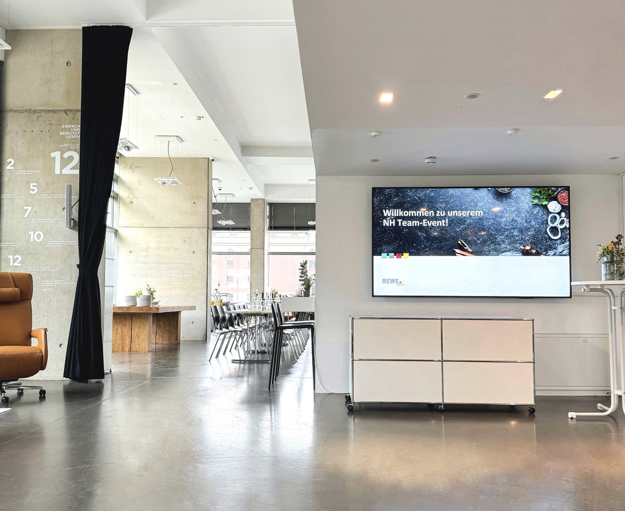 Cologne Kreatives Meeting  Eventlocation KRANHAUS Nord - SESSEL HUB Rheinauhafen image 113