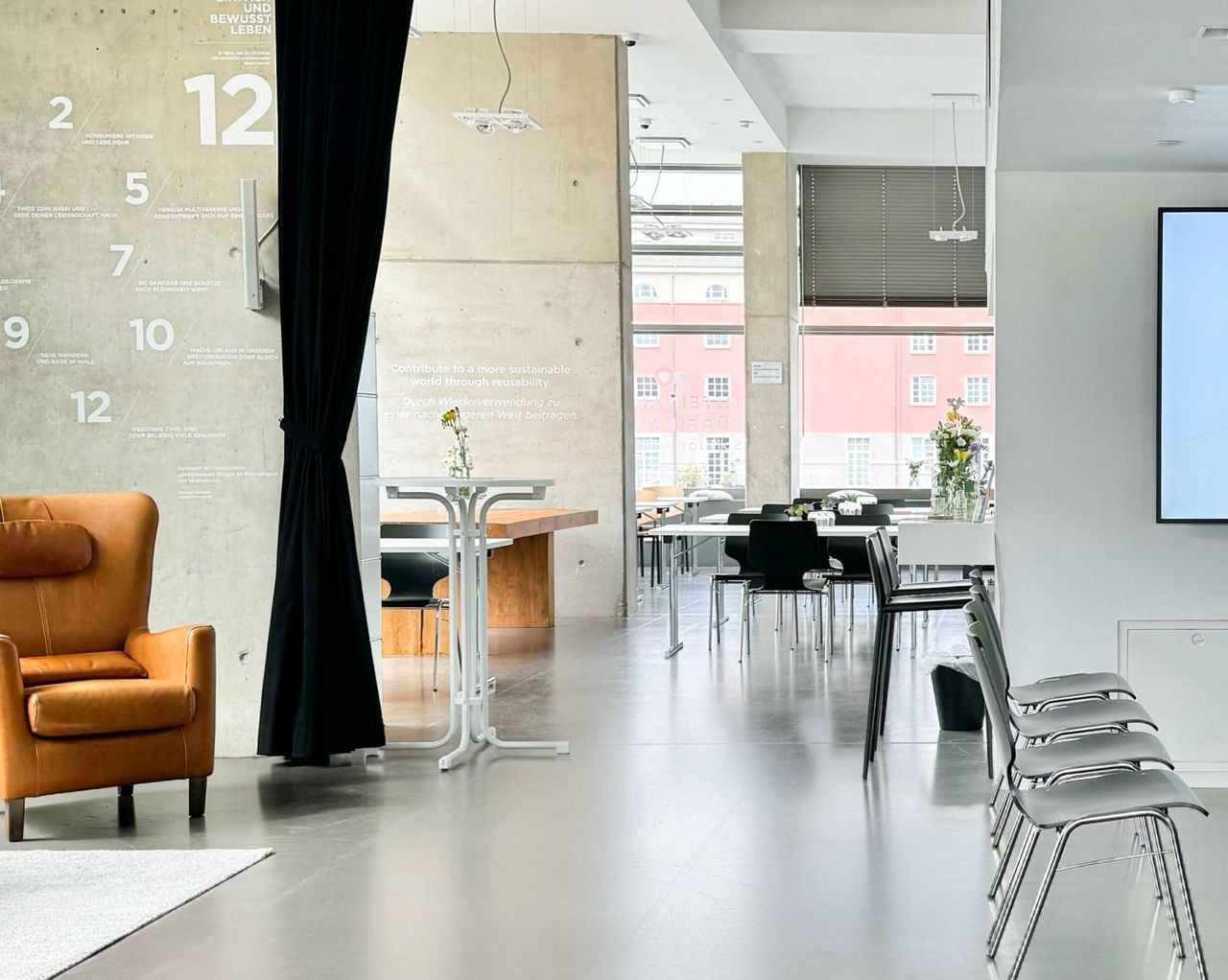 Cologne Kreatives Meeting  Eventlocation KRANHAUS Nord - SESSEL HUB Rheinauhafen image 115