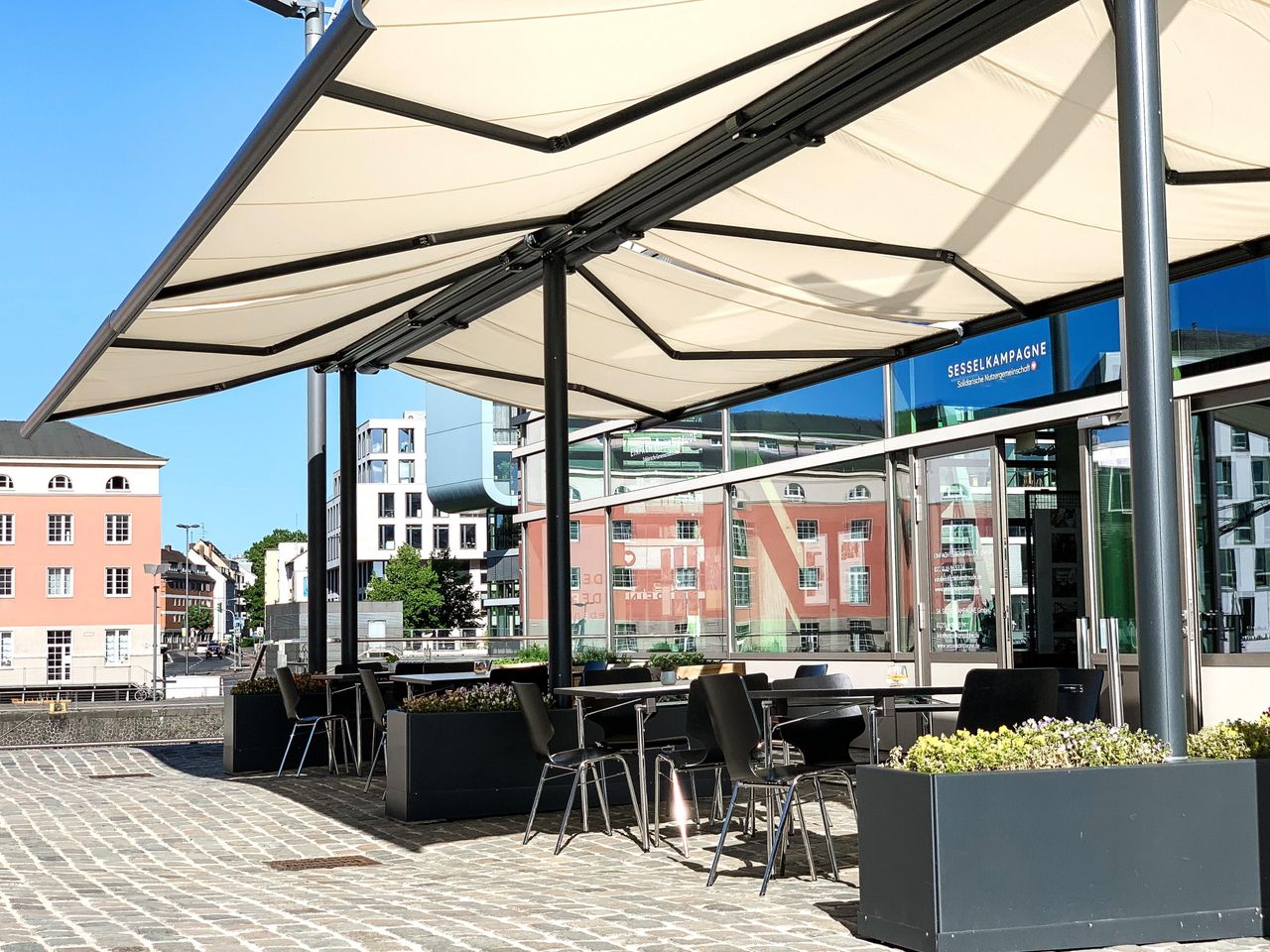 Rest of the World Kreatives Meeting  Die Eventlocation im KRANHAUS Nord image 7