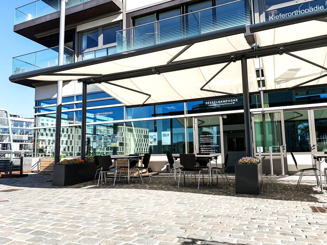 Rest of the World Kreatives Meeting  Die Eventlocation im KRANHAUS Nord image 8