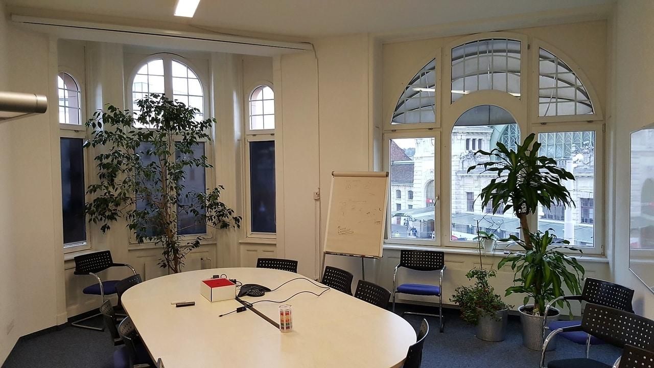 Basel Kunden-Meeting Meeting room t2b Basel SBB image 0