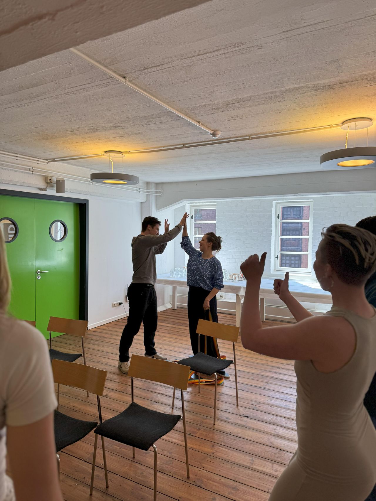 Hamburg Offsite-Meeting Veranstaltungsraum Dialoghaus Hamburg image 13