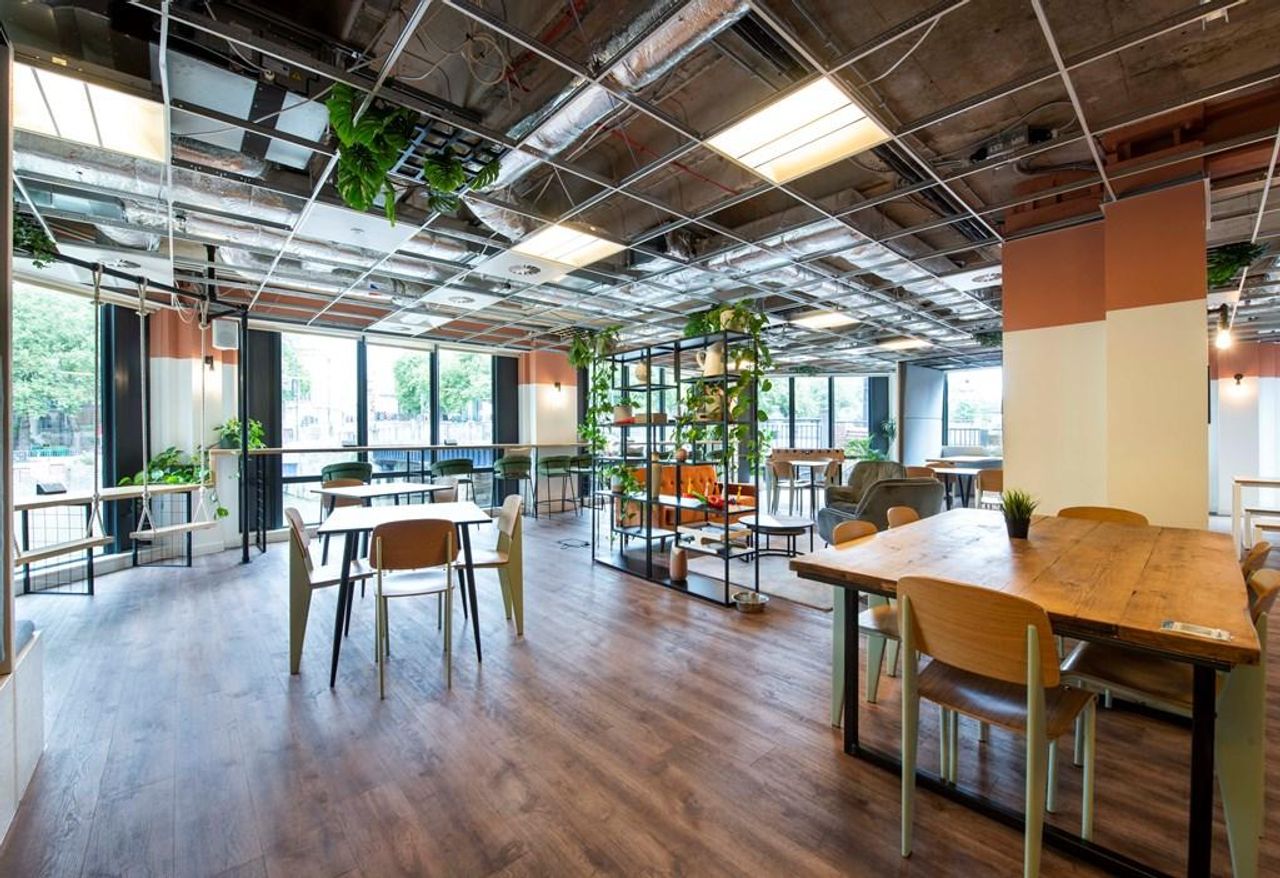 Rest van de wereld Client Meeting Vergaderzalen Runway East Bristol Bridge image 13