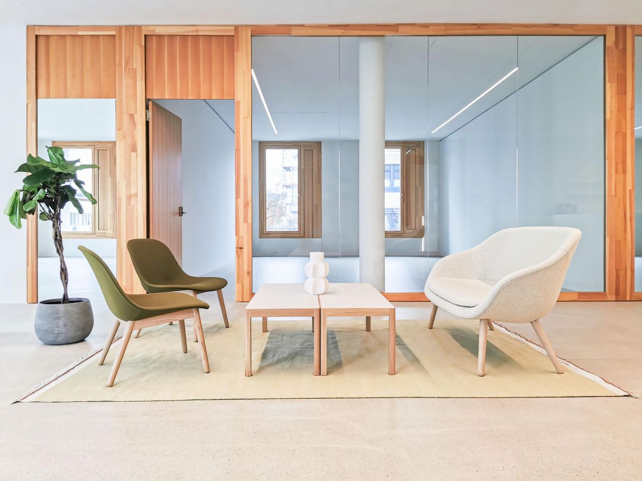 Schlieren Kunden-Meeting Meeting room FlexOffice Zurich JED image 3