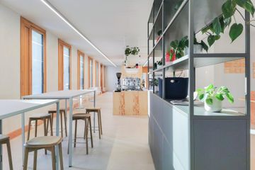 Schlieren Kunden-Meeting Meetingraum FlexOffice Zurich JED image 4