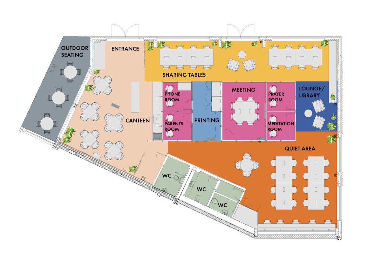 London training rooms Coworking space Arc Club image 4