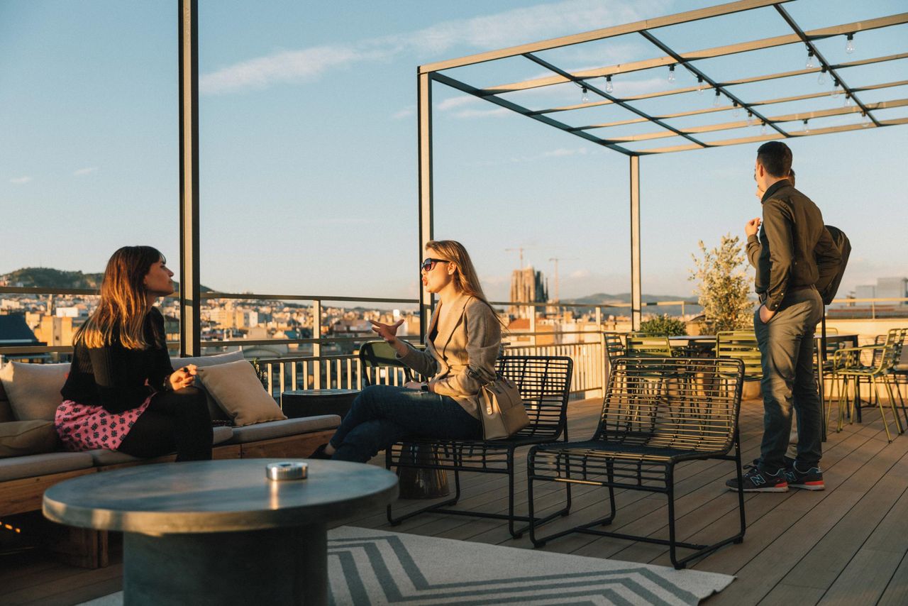 Barcelona  Coworking space Cloudworks Passeig de Gracia image 8