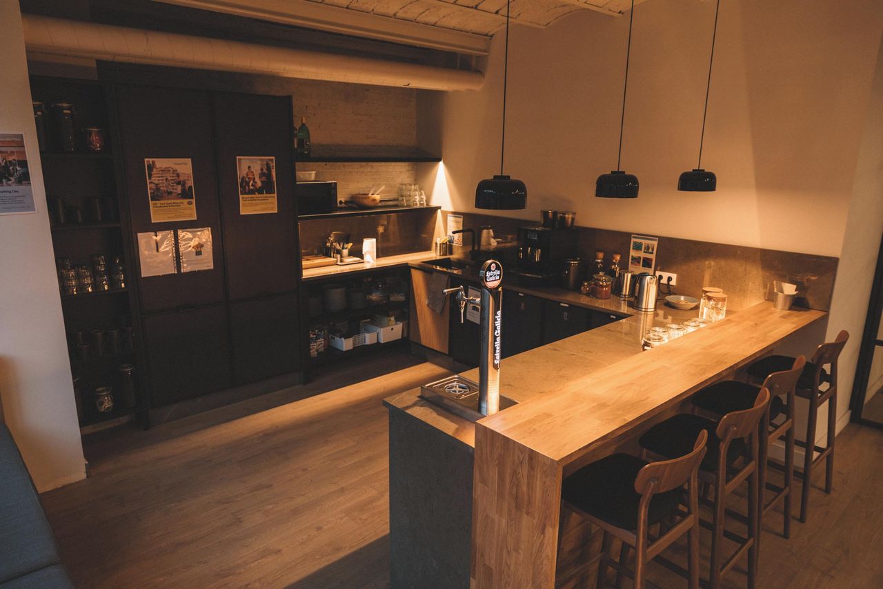 Barcelona  Coworking space Cloudworks Passeig de Gracia image 4