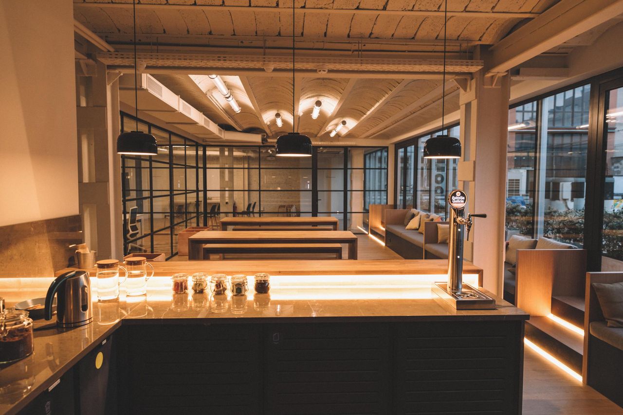 Barcelona  Coworking space Cloudworks Passeig de Gracia image 5