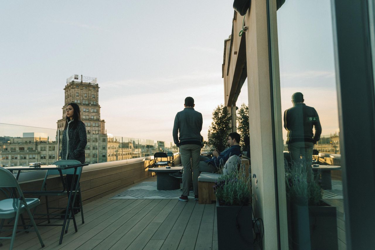 Barcelona  Coworking space Cloudworks Passeig de Gracia image 11