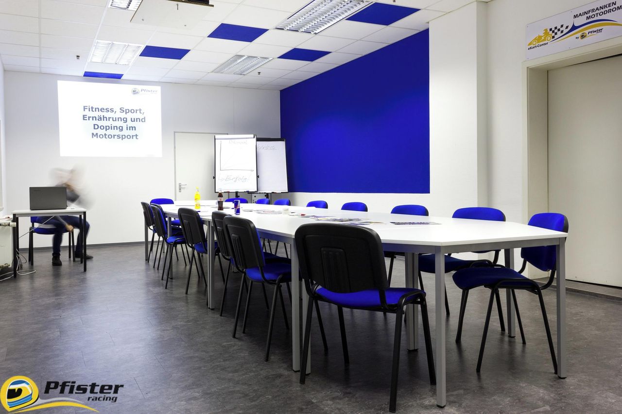 Rest van de wereld training rooms Boardroom eKart-Center MAINFRANKEN MOTODROM image 16