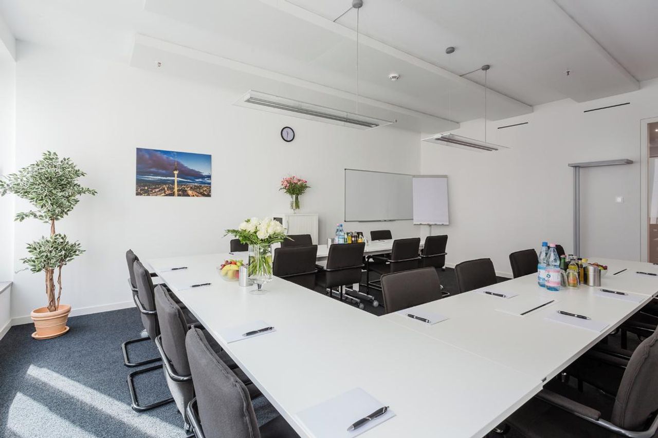 Berlijn training rooms Business center ABC workspaces Friedrichstraße image 2