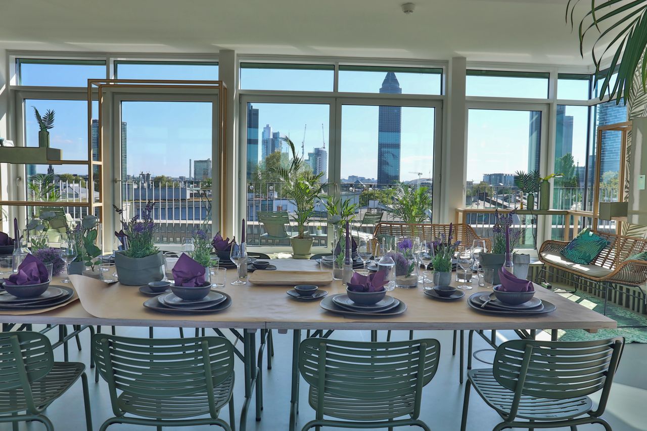 Frankfurt Offsite Meeting Function Room Out Of Office - Westend image 5