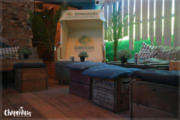 Köln PR & Marketing Event Beach-Feeling mitten in der Kölner Altstadt image 10