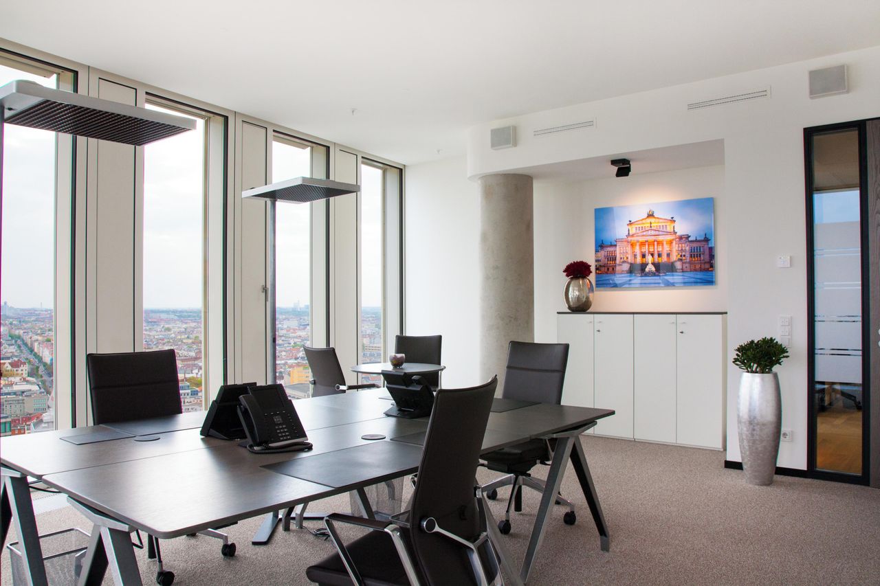 Berlin   Berlin Upper West, CONTORA Office Solutions image 9