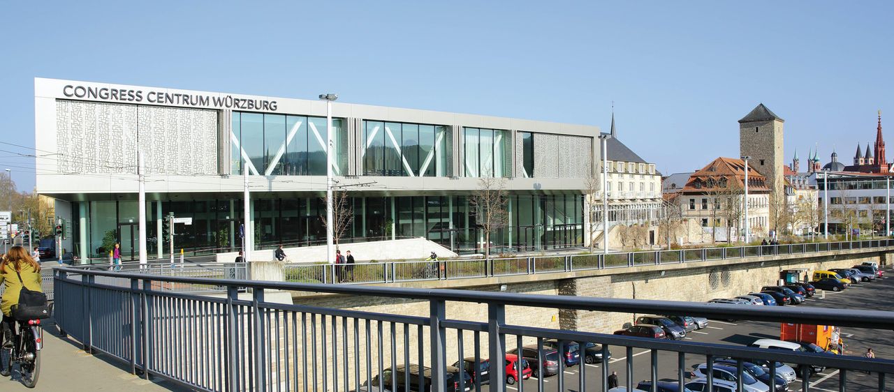 Würzburg PR & Marketing Event Tagungs-/Kongresszentrum Congress Centrum Würzburg - Tagen mit Panorama! image 10