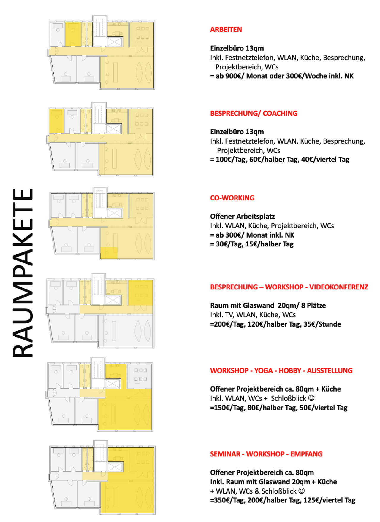 Heidelberg Schulungsräume Conferentiezaal  image 13