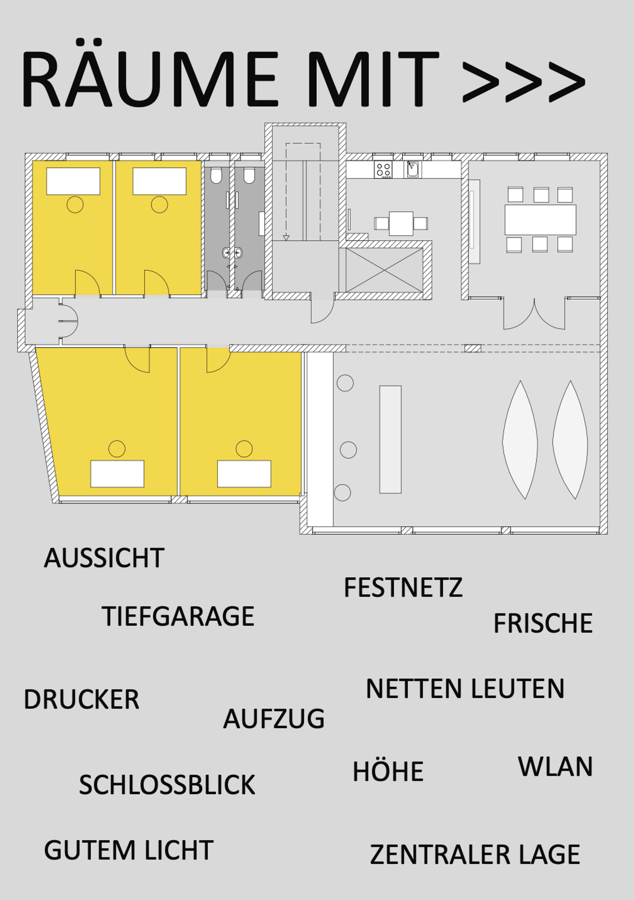 Heidelberg Schulungsräume Conferentiezaal  image 14