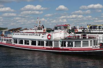 Berlin PR & Marketing Event Das charmante Salonschiff