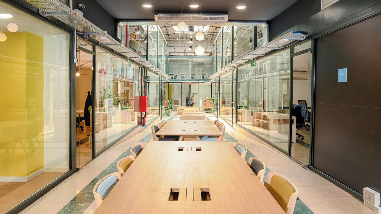 Madrid training rooms Coworking Space  image 6