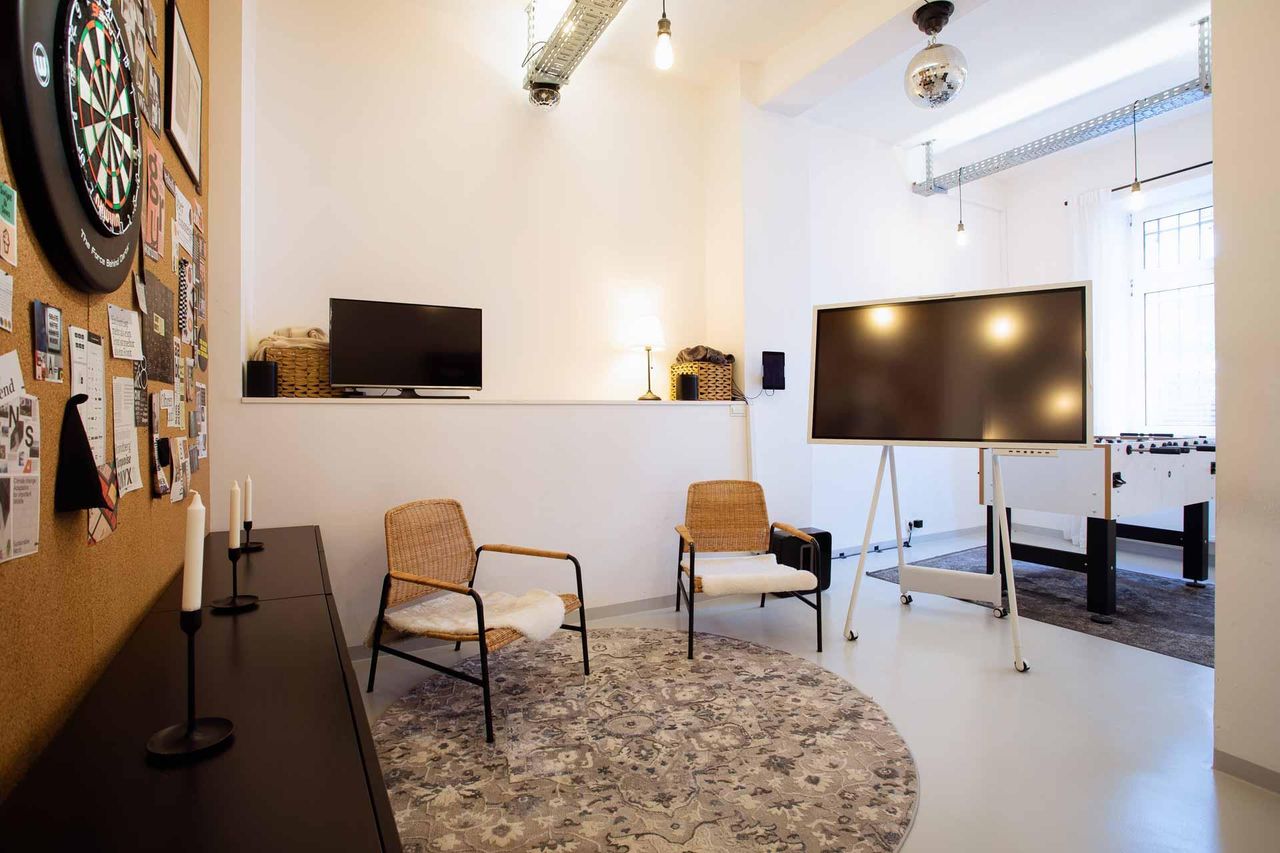 Frankfurt am Main Kreatives Meeting Loft  image 2