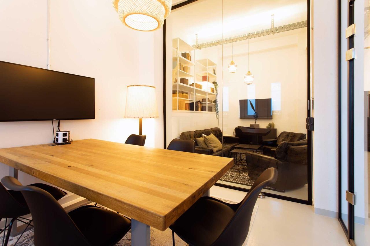 Frankfurt am Main Kreatives Meeting Loft  image 10